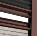Insektenschutzrollo Hecht International für Dachfenster, Schwarz, Polyester Bild 4