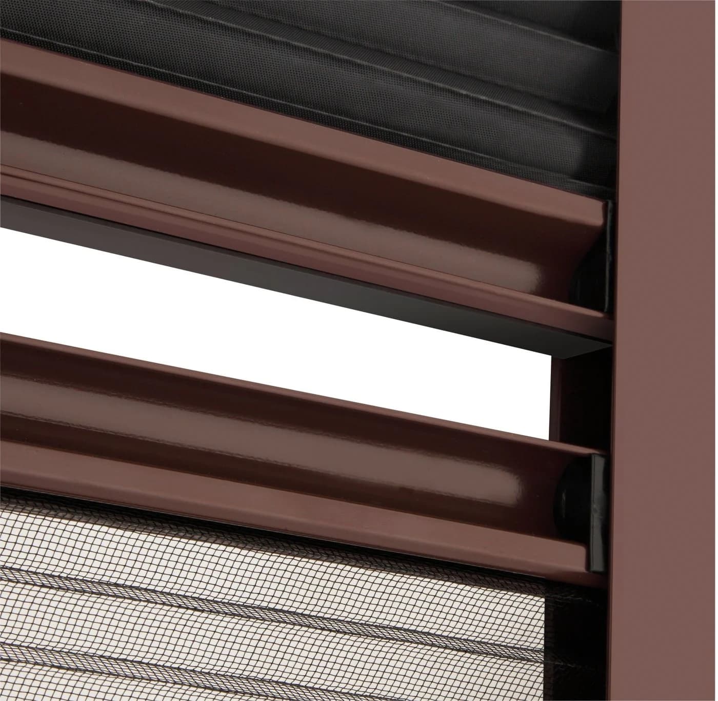 Insektenschutzrollo Hecht International für Dachfenster, Schwarz, Polyester - Bild 4