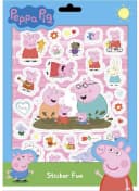 Peppa Pig Sticker-Set 8 Seiten, viele bunte Motive & Figuren Bild 4