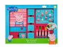 Peppa Pig Stempel Mega Stempelset Bunt Bild 2