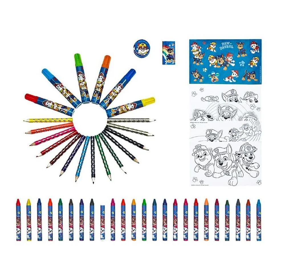 Paw Patrol Kreativset Malkoffer 51-teilig Malen & Gestalten - Bild 3