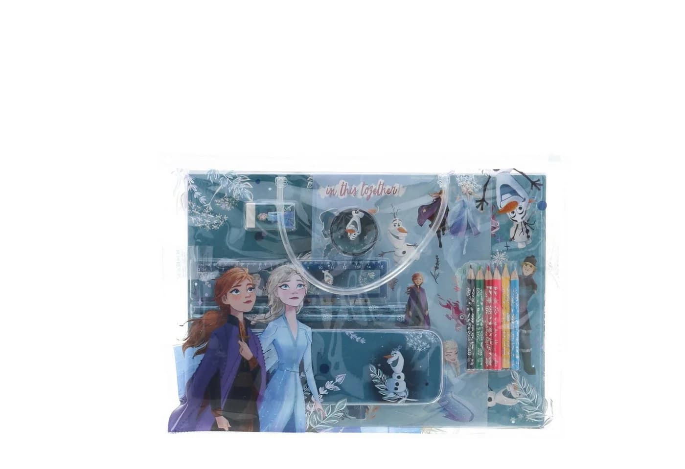 Disney Frozen Kinder-Malset für Unterwegs - Kreativpaket mit Farben - Bild 2