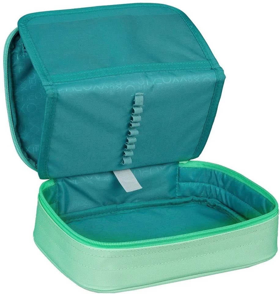 Schreibgeräteetui NEOXX Schlamperbox Dunk Mint to Be Kinder Polyester