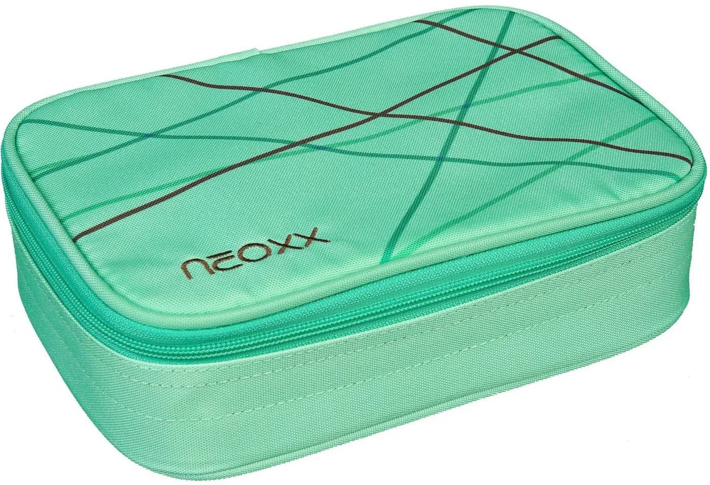 Schreibgeräteetui NEOXX Schlamperbox Dunk Mint to Be Kinder Polyester - Bild 2