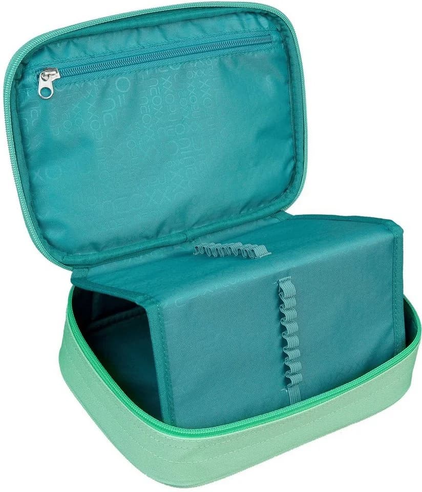 Schreibgeräteetui NEOXX Schlamperbox Dunk Mint to Be Kinder Polyester - Bild 3