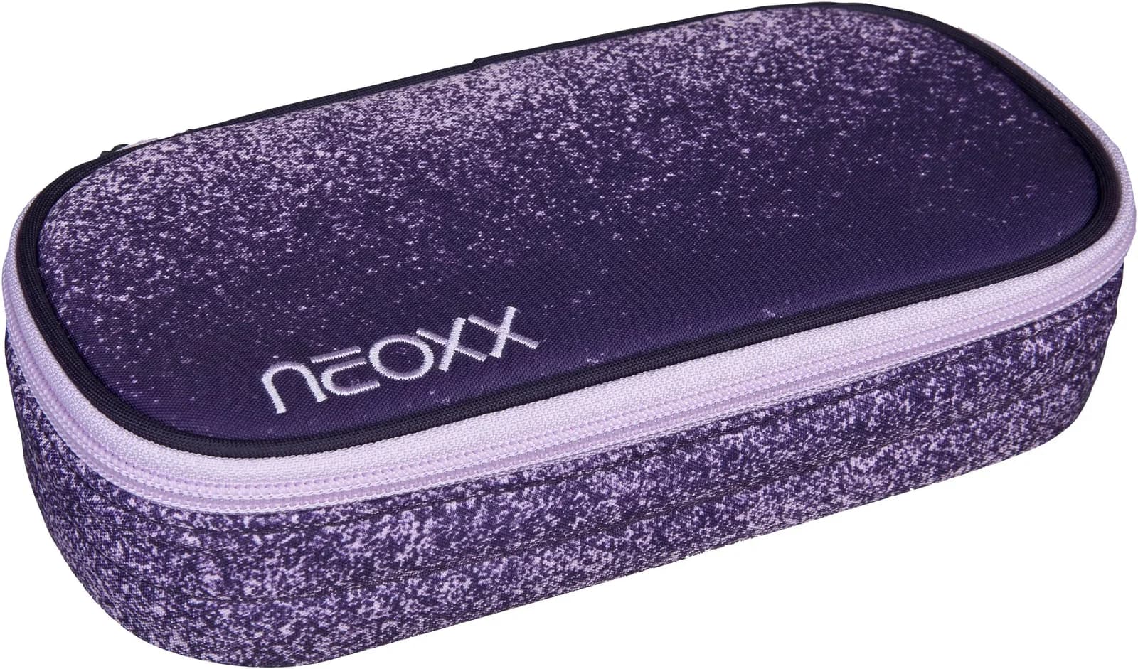 Schreibgeräteetui NEOXX Schlamperbox Jump Kinder Lila