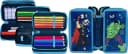 Scooli Federmäppchen Tripledecker Avengers Kinder Bunt Polyester Bild 2