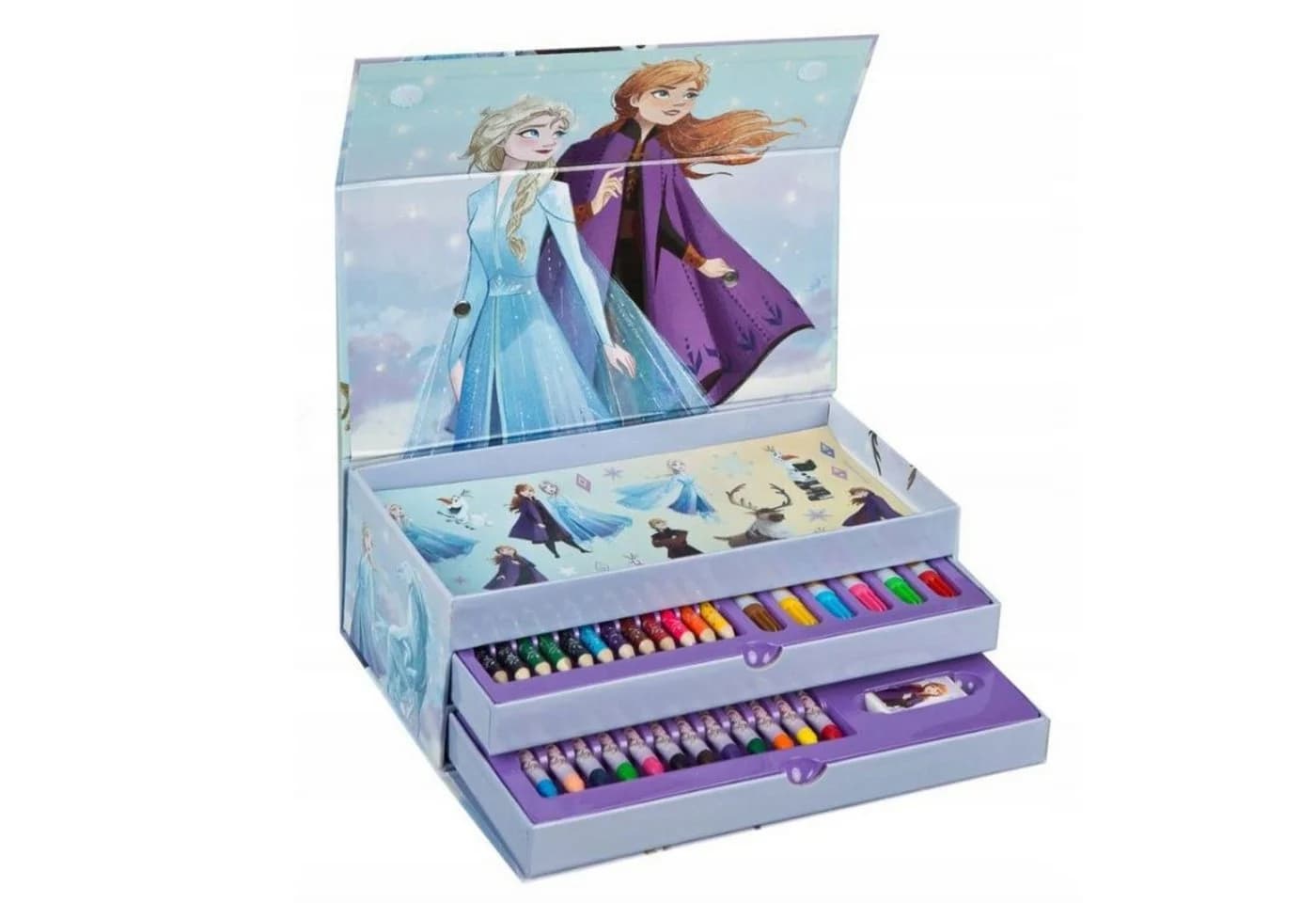 Disney Frozen Kreativset Malkasten mit Schublade, 44-teilig - Bild 2