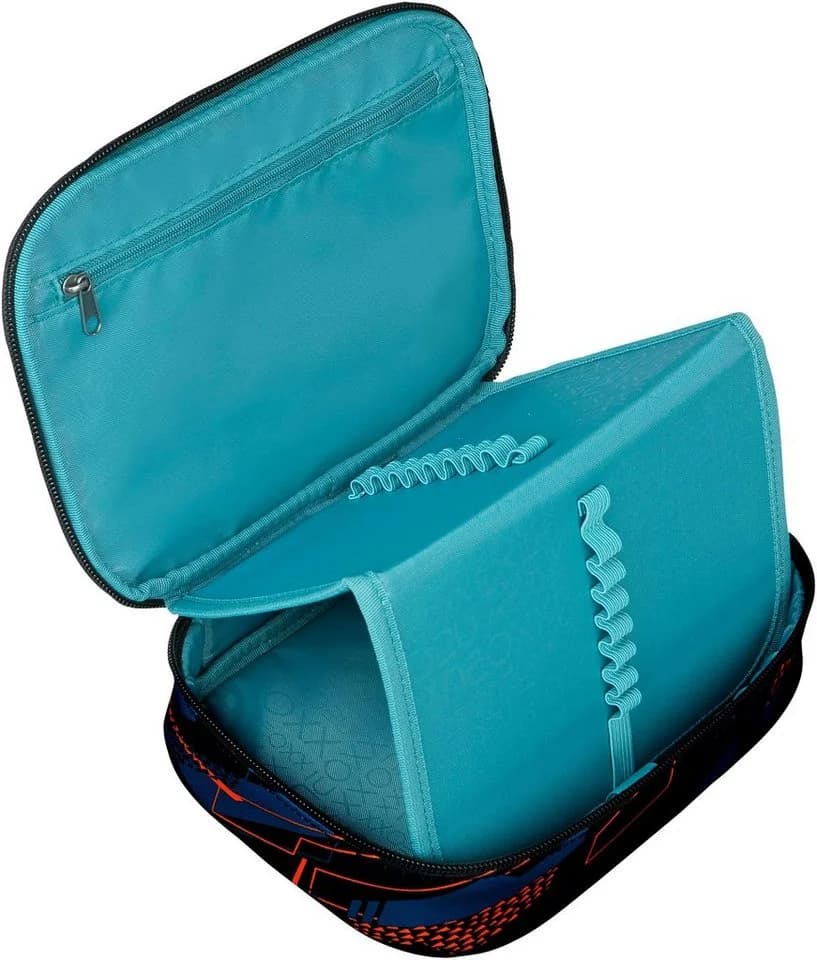 Schreibgeräteetui NEOXX Dunk Streetlight Kinder Polyester - Bild 3