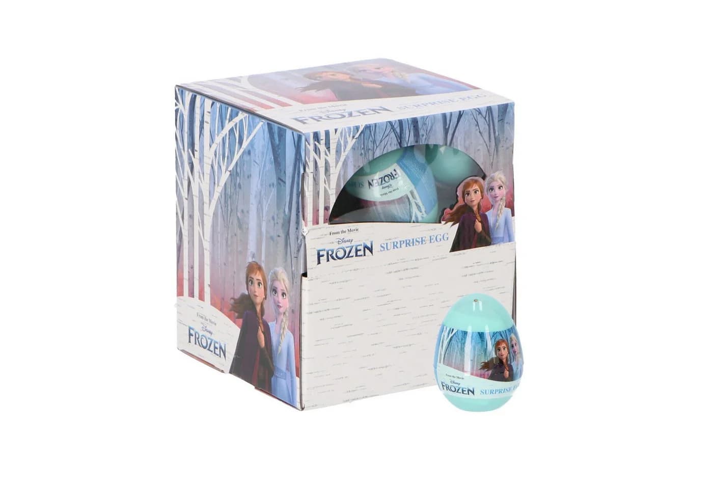 Disney Frozen Überraschungsei mit Figur und Spielinhalt