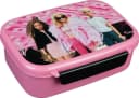 Lunchbox SCOOLI Brotzeitdose & Trinkflasche Barbie Kinder Rosa Bild 1