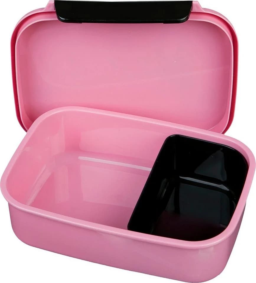 Lunchbox SCOOLI Brotzeitdose & Trinkflasche Barbie Kinder Rosa - Bild 3