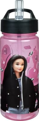 Lunchbox SCOOLI Brotzeitdose & Trinkflasche Barbie Kinder Rosa Bild 4