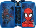 Federmäppchen SCOOLI Tripledecker Spider-Man Kinder Polyester Bild 5