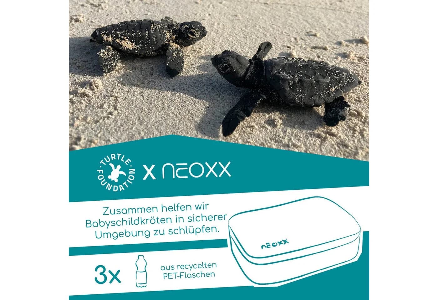 Schreibgeräteetui NEOXX Dunk Splash Black Kinder - Bild 5