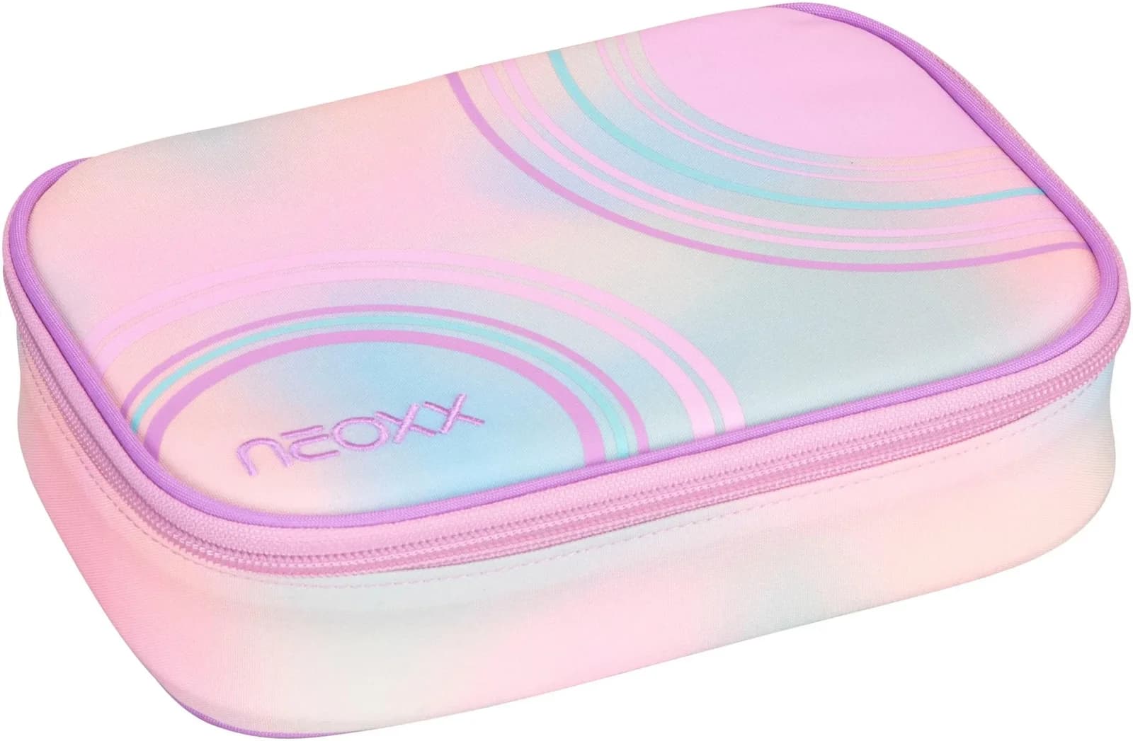 Schreibgeräteetui NEOXX Schlamperbox Dunk Candy Party Kinder Polyester