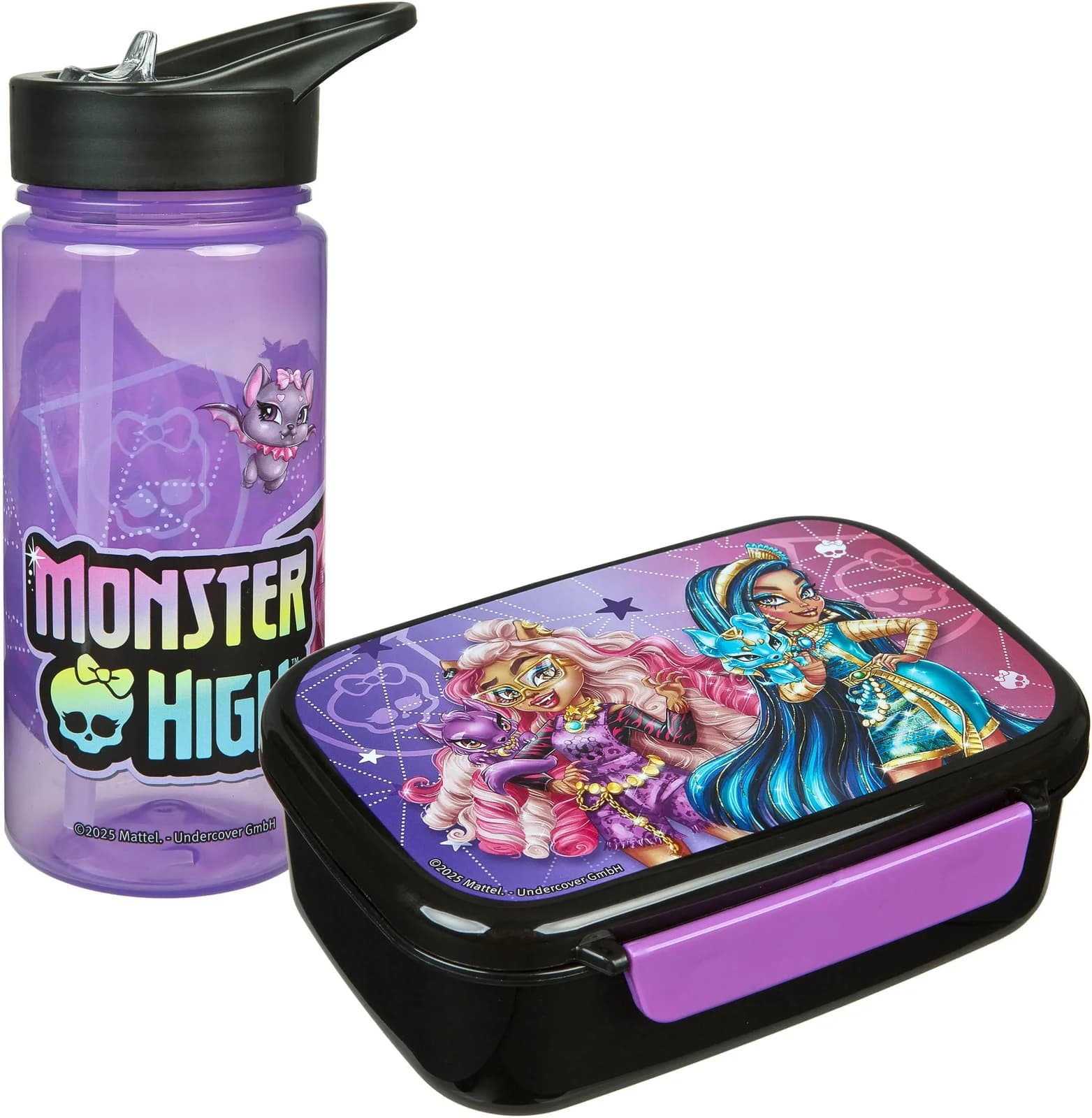 Scooli Lunchbox Monster High Kinder Lebensmittelaufbewahrungsbehälter