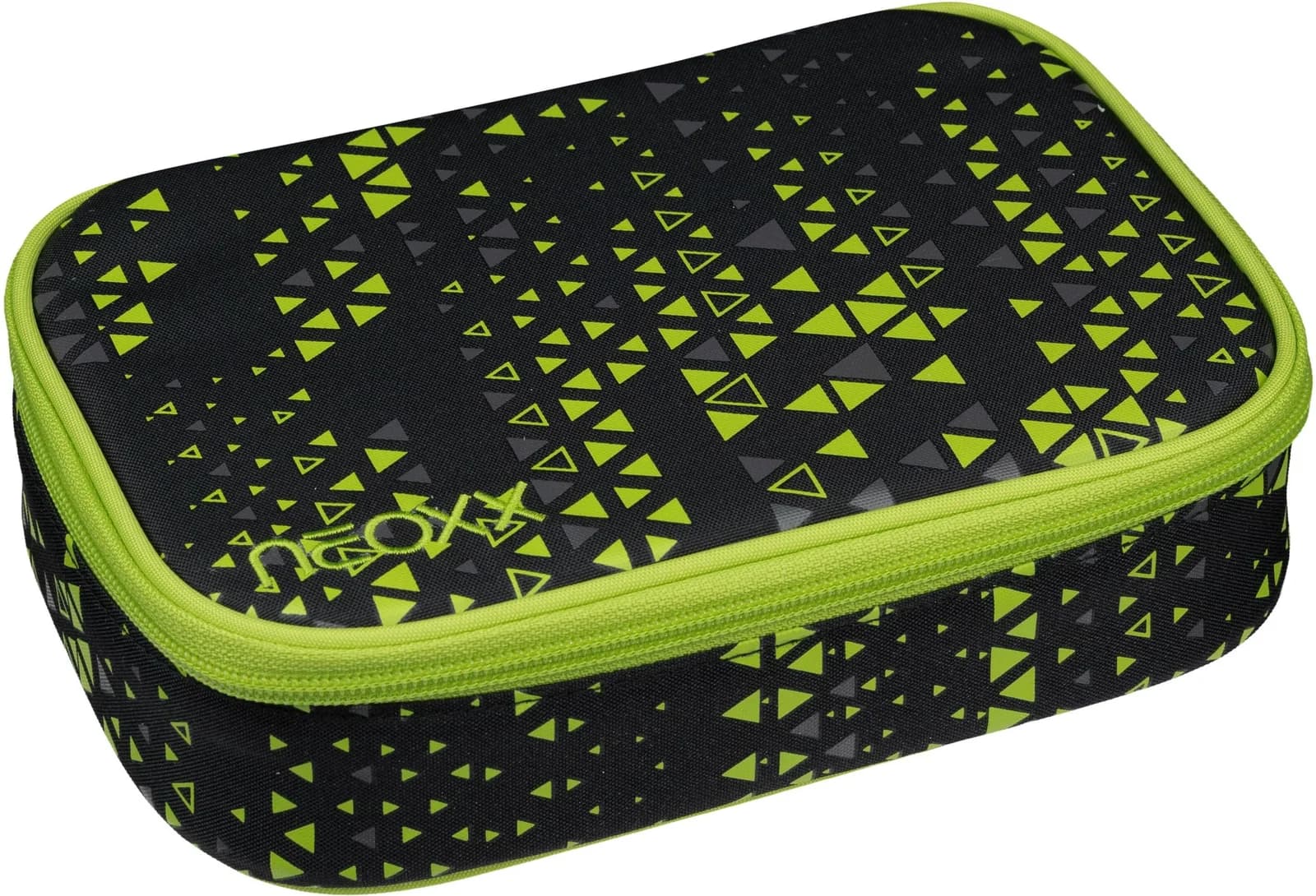 Schreibgeräteetui NEOXX Schlamperbox Dunk Kinder Code Breaker Polyester