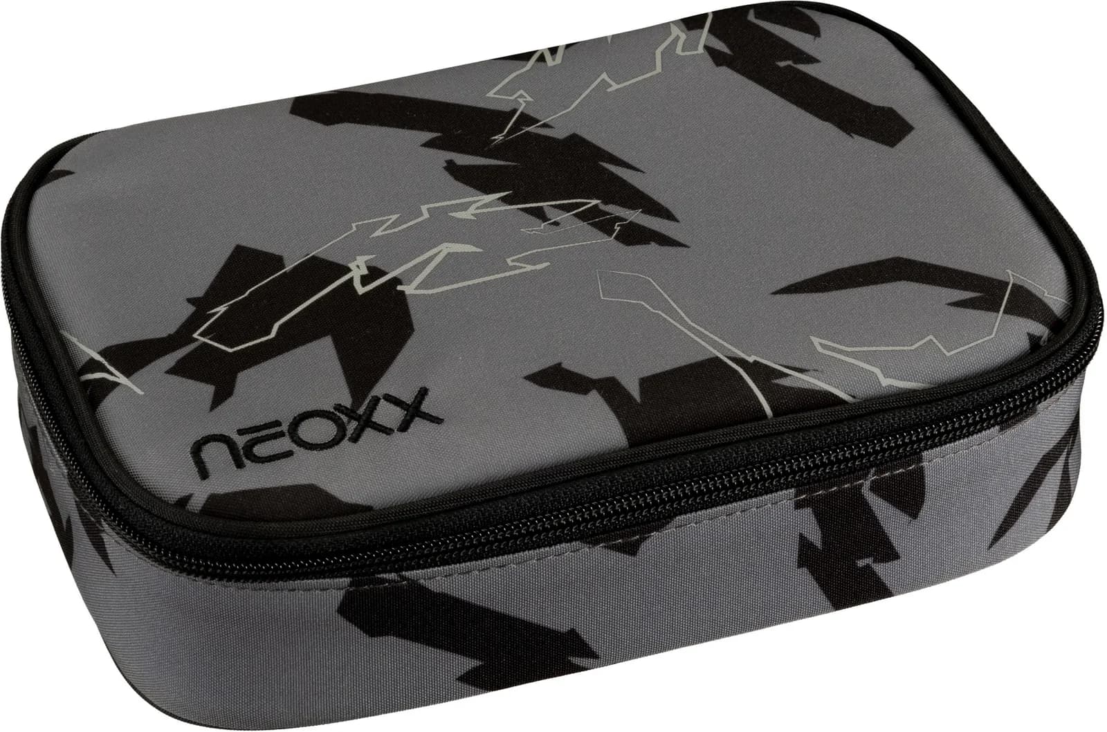 Schreibgeräteetui NEOXX Schlamperbox Dunk Kinder Dragon Thund Polyester