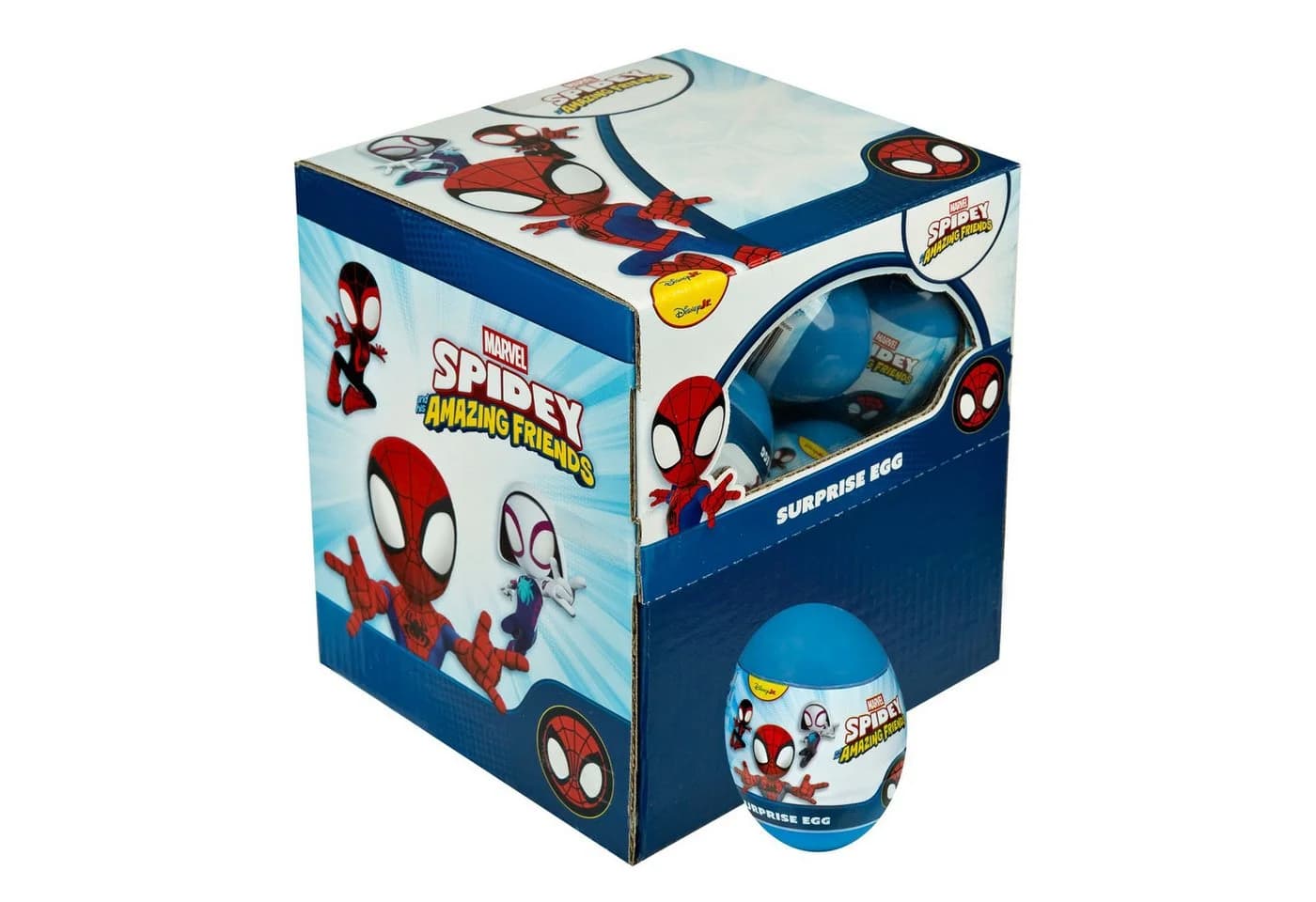 Marvel Sammelfigur Spidey Blau - Kompakte Lizenzfigur für Kinder