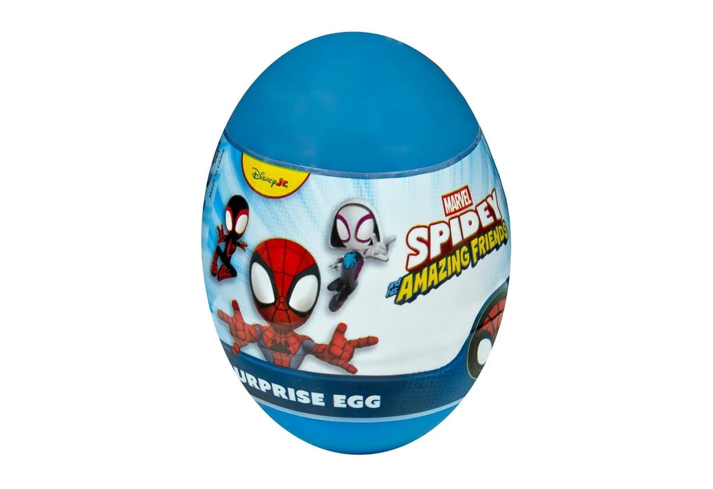 Marvel Sammelfigur Spidey Blau - Kompakte Lizenzfigur für Kinder - Bild 2