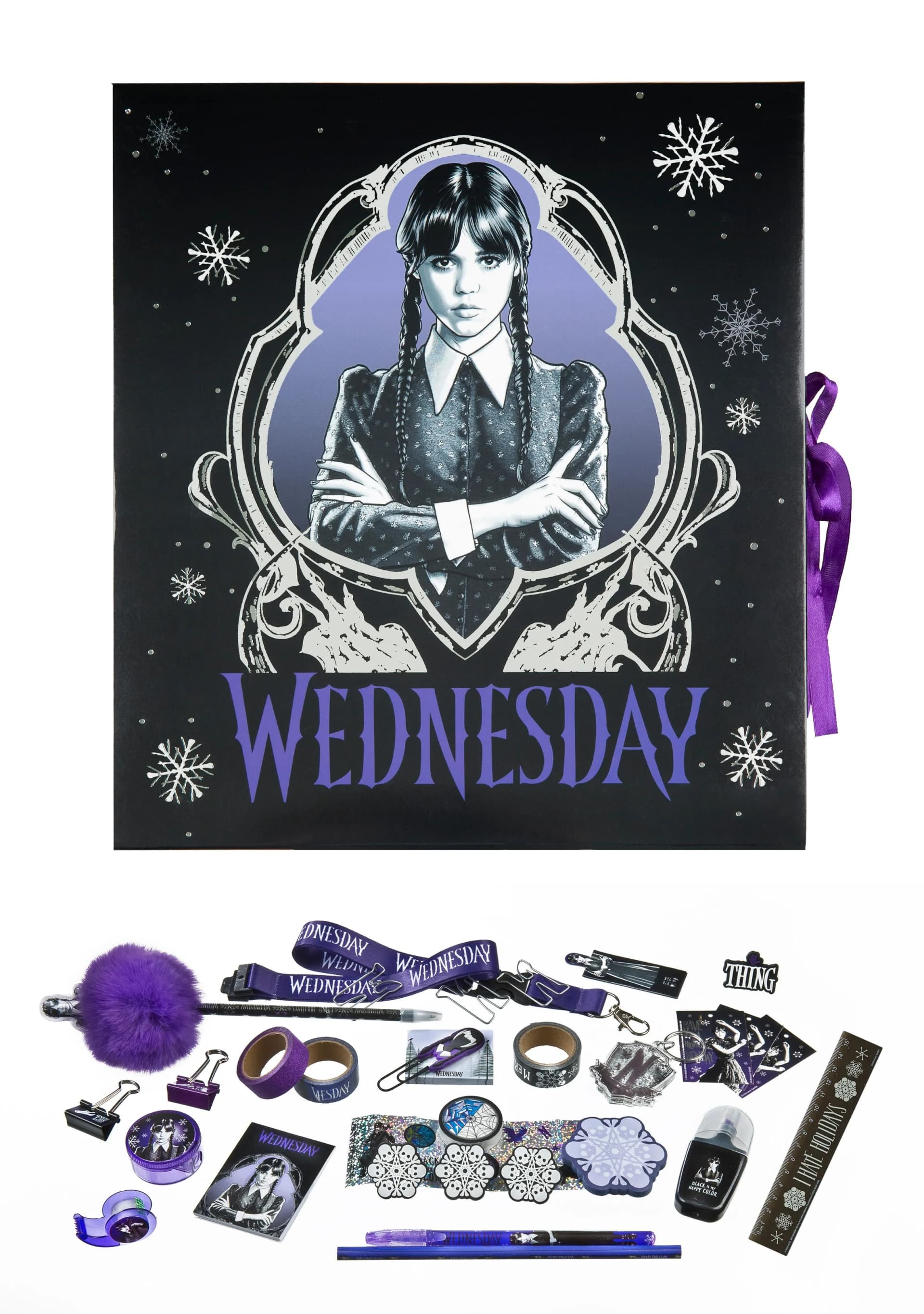 Undercover Spielzeug-Adventskalender Wednesday 2026 Bunt
