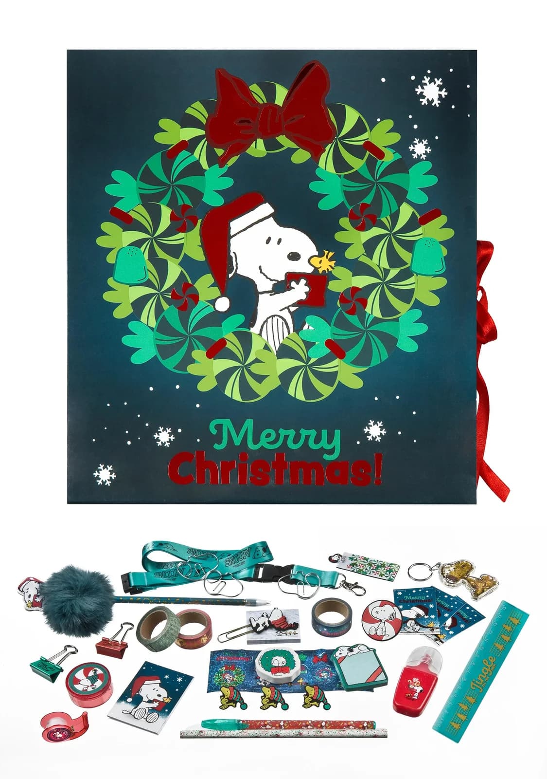 UNDERCOVER Peanuts Adventskalender 2026 Bunt Snoopy