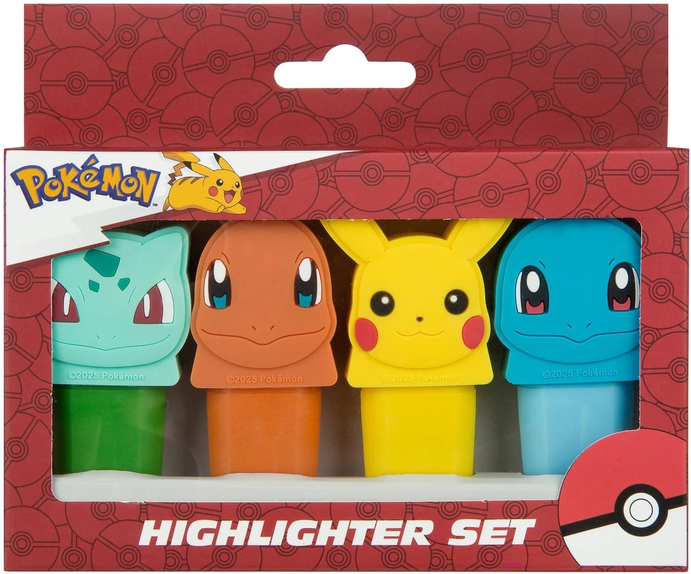 Undercover Pokémon Schreibwaren-Bundle mit Etui, Notizbuch & Markern