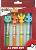 UNDERCOVER Pokémon Notizbuch Set Kinder Bunt mit 4 Stiften Bild 3