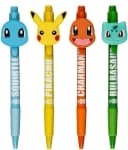 UNDERCOVER Pokémon Notizbuch Set Kinder Bunt mit 4 Stiften Bild 4