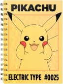 UNDERCOVER Pokémon Notizbuch Set Kinder Bunt mit 4 Stiften Bild 5