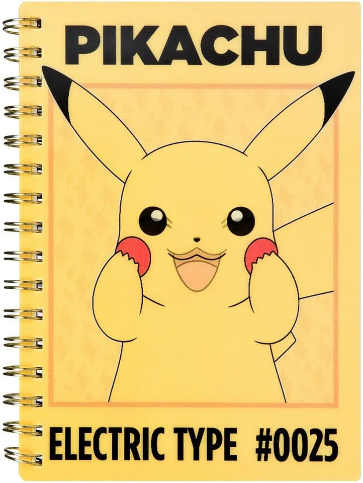 UNDERCOVER Pokémon Notizbuch Set Kinder Bunt mit 4 Stiften - Bild 5