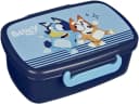 Scooli Lunchbox Set mit Trinkflasche Kinder Blau Bild 3