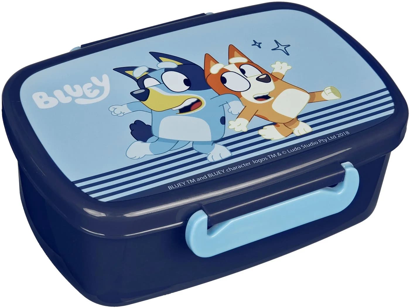 Scooli Lunchbox Set mit Trinkflasche Kinder Blau - Bild 3