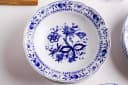 KAHLA Tafelservice Zwiebelmuster 12-tlg. 6 Personen Blau Porzellan Bild 5