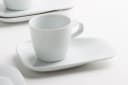 KAHLA Kaffeeservice Elixyr 12-teilig Weiß Porzellan Bild 1