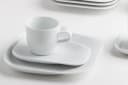 KAHLA Kaffeeservice Elixyr 12-teilig Weiß Porzellan Bild 4