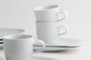 KAHLA Kaffeeservice Elixyr 12-teilig Weiß Porzellan Bild 5
