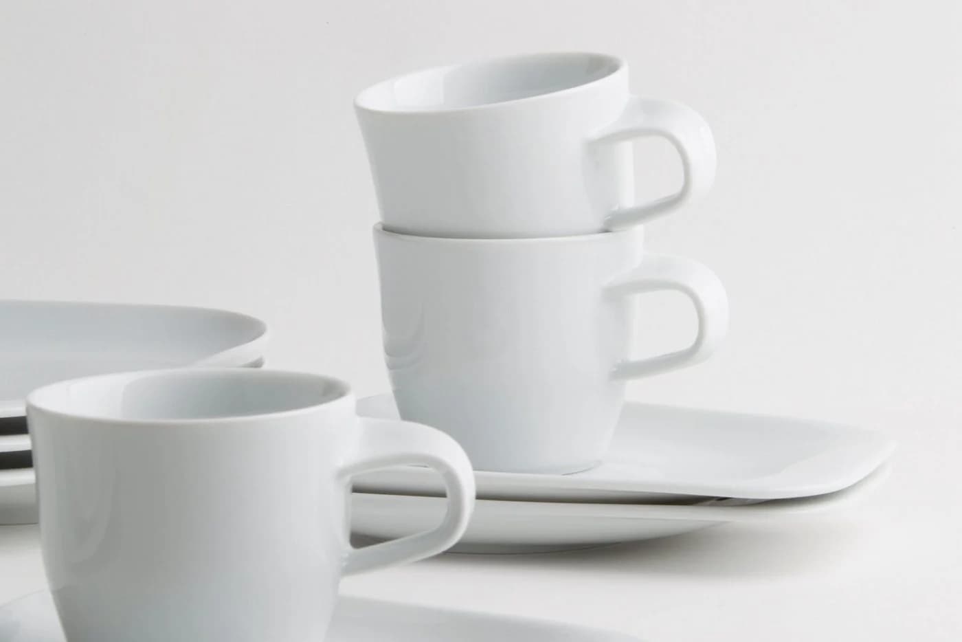 KAHLA Kaffeeservice Elixyr 12-teilig Weiß Porzellan - Bild 5