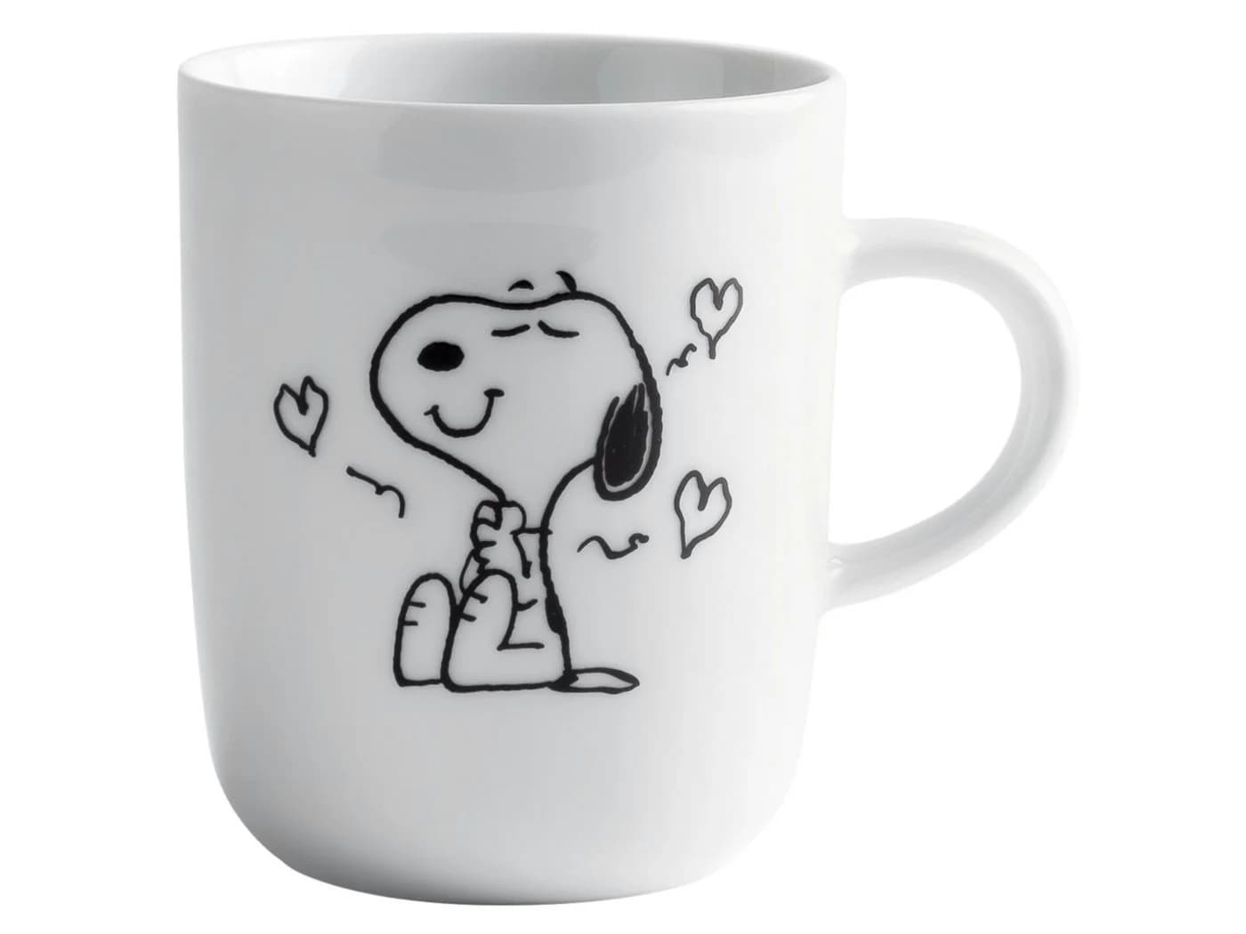 KAHLA Becher Peanuts Love 0,35l Porzellan Weiß - Bild 2