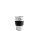 KAHLA Coffee-to-go-Becher Peanuts Schwarz Porzellan Bild 1