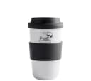 KAHLA Coffee-to-go-Becher Peanuts Schwarz Porzellan Bild 2