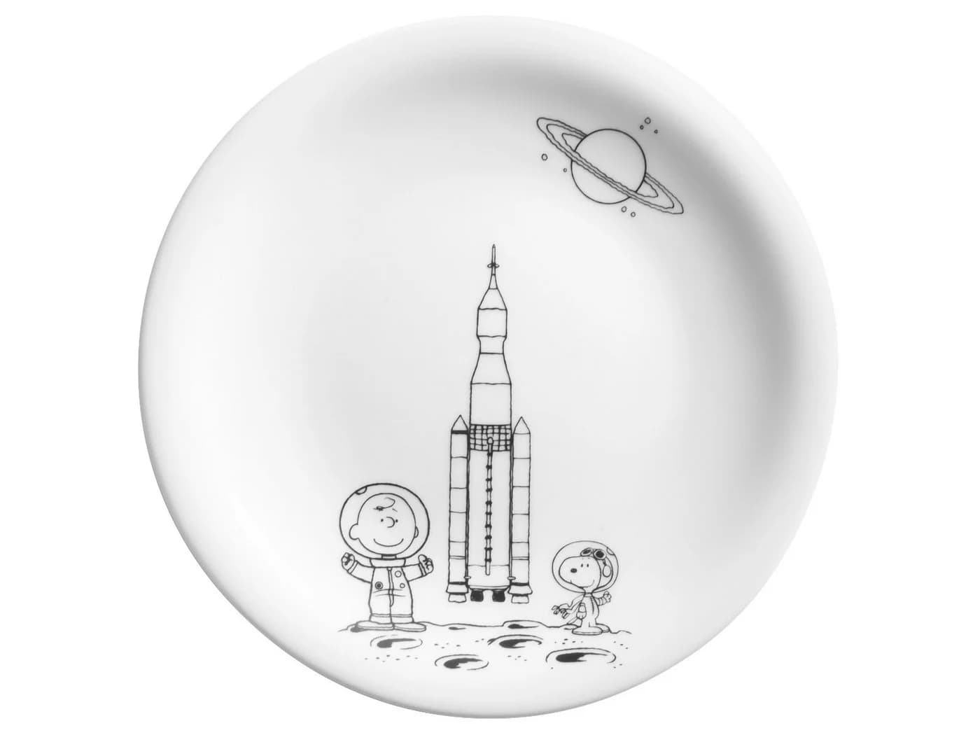 KAHLA Speiseteller Peanuts Space Weiß Hartporzellan - Bild 2