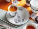 KAHLA Tasse Peanuts Space Obertasse 0,22l Porzellan Bild 1