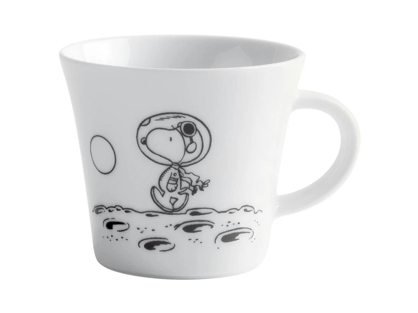 KAHLA Tasse Peanuts Space Obertasse 0,22l Porzellan - Bild 2