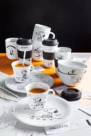 KAHLA Tasse Peanuts Space Obertasse 0,22l Porzellan Bild 3