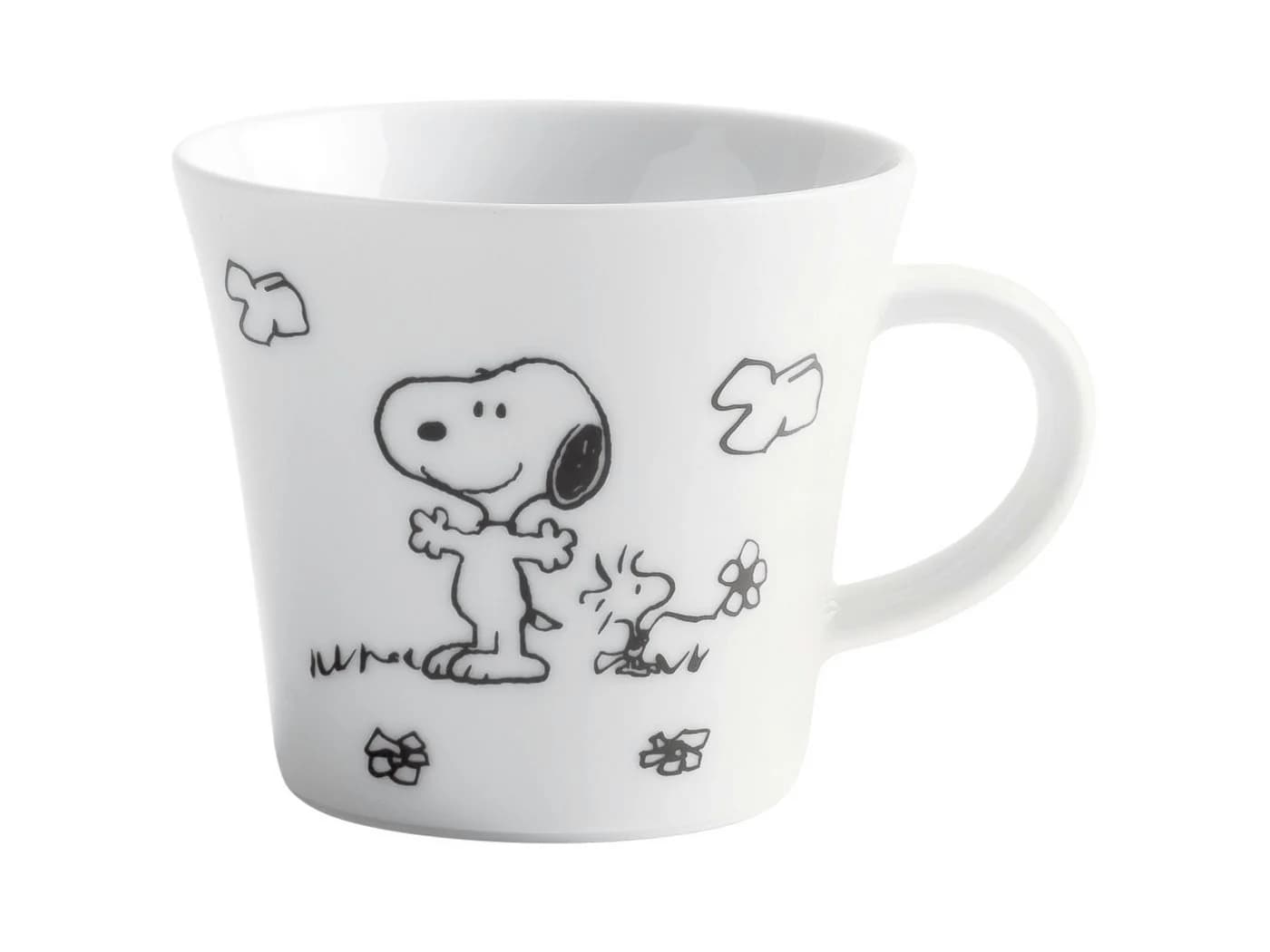 KAHLA Tasse Peanuts Flower Obertasse 0,22l Porzellan - Bild 2