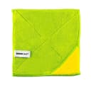 Kochblume Geschirrtuch Microfaser 18x18 cm 800g/m² Limette/Gelb Bild 2