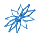 Kochblume Vario-Blumenuntersetzer Hellblau Silikon Bild 1