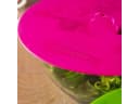 Kochblume Frischhaltedeckel FrischFIXX Rot mit Saugeffekt Bild 3